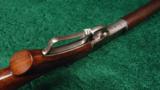  SCARCE DELUXE FACTORY ENGRAVED MARLIN MODEL 1897 RIFLE - 3 of 11