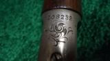  SCARCE DELUXE FACTORY ENGRAVED MARLIN MODEL 1897 RIFLE - 8 of 11