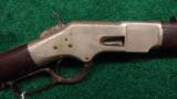  FAIRLY SCARCE WINCHESTER MODEL 66 SRC WITH FULL NICKEL FINISH - 1 of 12
