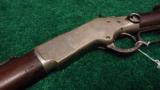  FAIRLY SCARCE WINCHESTER MODEL 66 SRC WITH FULL NICKEL FINISH - 8 of 12