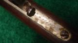  FAIRLY SCARCE WINCHESTER MODEL 66 SRC WITH FULL NICKEL FINISH - 9 of 12