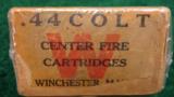 Winchester .44 Colt Center Fire Two Piece Box - 2 of 6