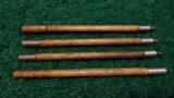 ORIGINAL HENRY HICKORY CLEANING ROD - 1 of 3