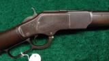  WINCHESTER 1873 OCTAGON BARREL IN 22 LONG - 1 of 11