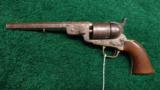  COLT MODEL 1851 NAVY CONVERSION REVOLVER - 4 of 12