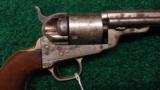  COLT MODEL 1851 NAVY CONVERSION REVOLVER - 1 of 12