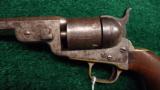  COLT MODEL 1851 NAVY CONVERSION REVOLVER - 2 of 12