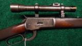  WINCHESTER MODEL 53 WITH SCOPE - 2 of 15