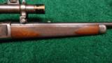 WINCHESTER MODEL 53 WITH SCOPE - 6 of 15