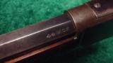 WINCHESTER MODEL 1873 DELUXE RIFLE - 6 of 14