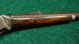 SHARPS MODEL 1853 SPORTING RIFLE - 5 of 12