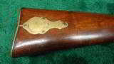 SHARPS MODEL 1853 SPORTING RIFLE - 10 of 12