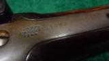  SHARPS MODEL 1853 SPORTING RIFLE - 6 of 10