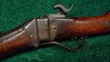  SHARPS MODEL 1853 SPORTING RIFLE - 2 of 10
