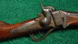  SHARPS MODEL 1853 SPORTING RIFLE - 1 of 10