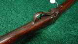  SHARPS MODEL 1853 SPORTING RIFLE - 3 of 10