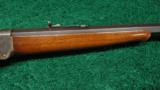 WINCHESTER LOW WALL RIFLE IN .25 WCF - 5 of 12
