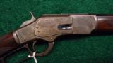  WINCHESTER MODEL 1873 DELUXE RIFLE - 1 of 14