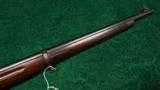 WINCHESTER HIGH WALL CALIBER 22LR MUSKET - 7 of 11