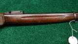 WINCHESTER HIGH WALL CALIBER 22LR MUSKET - 5 of 11