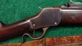 WINCHESTER HIGH WALL MUSKET - 1 of 13