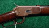  WINCHESTER 1892 44 CALIBER RIFLE - 1 of 12