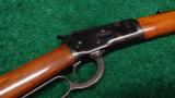  HIGH CONDITION WINCHESTER 92 RIFLE - 3 of 13