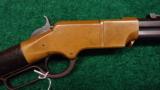  MARTIALLY MARKED HENRY RIFLE - 1 of 15