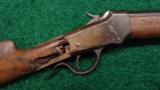 WINCHESTER 1885 WALL HANGER - 1 of 12