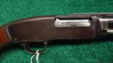  VERY RARE WINCHESTER MODEL 42 PISTOL GRIP CHECKERED VENT RIB 410 SHOTGUN - 1 of 13