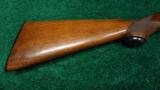  VERY RARE WINCHESTER MODEL 42 PISTOL GRIP CHECKERED VENT RIB 410 SHOTGUN - 11 of 13