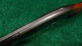  VERY RARE WINCHESTER MODEL 42 PISTOL GRIP CHECKERED VENT RIB 410 SHOTGUN - 6 of 13