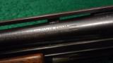  VERY RARE WINCHESTER MODEL 42 PISTOL GRIP CHECKERED VENT RIB 410 SHOTGUN - 8 of 13