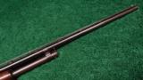  VERY RARE WINCHESTER MODEL 42 PISTOL GRIP CHECKERED VENT RIB 410 SHOTGUN - 9 of 13