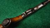  VERY RARE WINCHESTER MODEL 42 PISTOL GRIP CHECKERED VENT RIB 410 SHOTGUN - 5 of 13