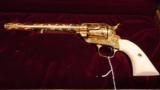  BEAUTIFUL ENGRAVED COLT SAA - 13 of 14