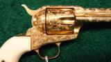  BEAUTIFUL ENGRAVED COLT SAA - 1 of 14