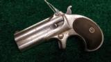  EARLY REMINGTON DOUBLE DERINGER - 2 of 7