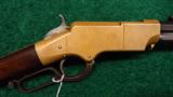  SUPERB MARTIALLY MARKED HENRY RIFLE - 1 of 15