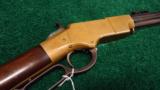 SUPERB MARTIALLY MARKED HENRY RIFLE - 3 of 15