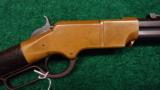  MARTIALLY MARKED HENRY RIFLE - 1 of 14