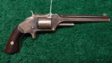 SMITH AND WESSON No. 2 OLD MODEL REVOLVER - 1 of 12