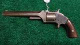  SMITH AND WESSON No. 2 OLD MODEL REVOLVER - 4 of 12