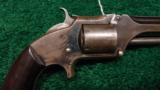  SMITH AND WESSON No. 2 OLD MODEL REVOLVER - 2 of 12