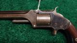  SMITH AND WESSON No. 2 OLD MODEL REVOLVER - 3 of 12