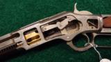  WINCHESTER MODEL 1873 FACTORY CUTAWAY RIFLE - 1 of 13