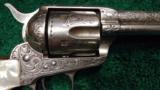 ENGRAVED COLT FIRST GENERATION SINGLE ACTION - 1 of 13