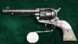 ENGRAVED COLT FIRST GENERATION SINGLE ACTION - 4 of 13