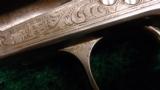 FACTORY ENGRAVED COLT SINGLE ACTION WITH BLACK POWDER FRAME - 9 of 14
