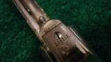 FACTORY ENGRAVED COLT SINGLE ACTION WITH BLACK POWDER FRAME - 11 of 14